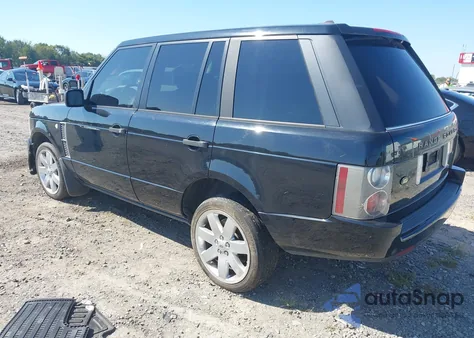 2006 Land Rover Range Rover Hse from USA, damaged, VIN SALMF15466A215248